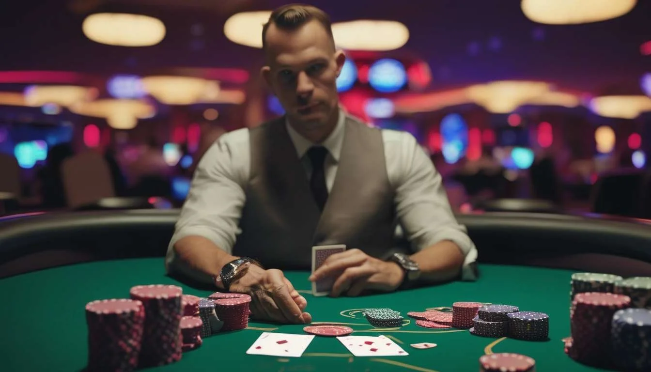 Casino Lichter Atmosphäre